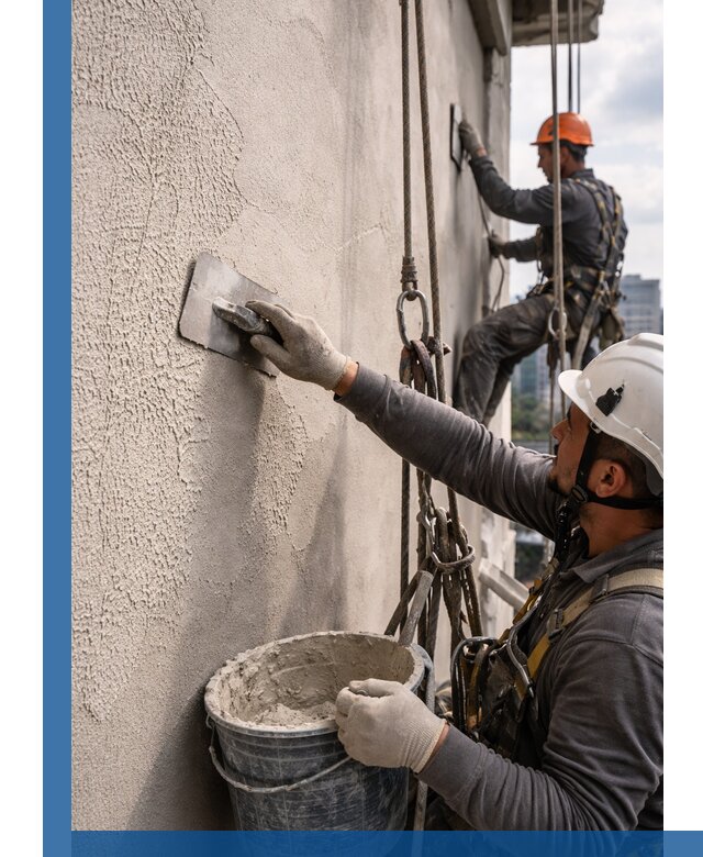 Декоративная штукатурка фасада с утеплением и защитой в Сорочинске