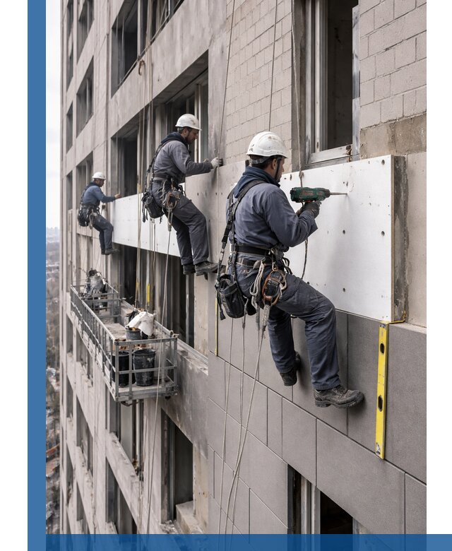 Монтаж фасадных термопанелей высокого качества в Сорочинске