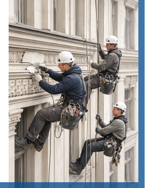 Ремонт карнизов и молдингов в Сорочинске от 1239 р. | ВЫСОТНИК-Срч