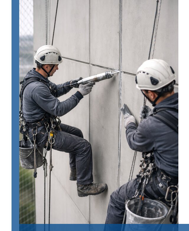 Первичная герметизация швов фасадов и кровель в Сорочинске