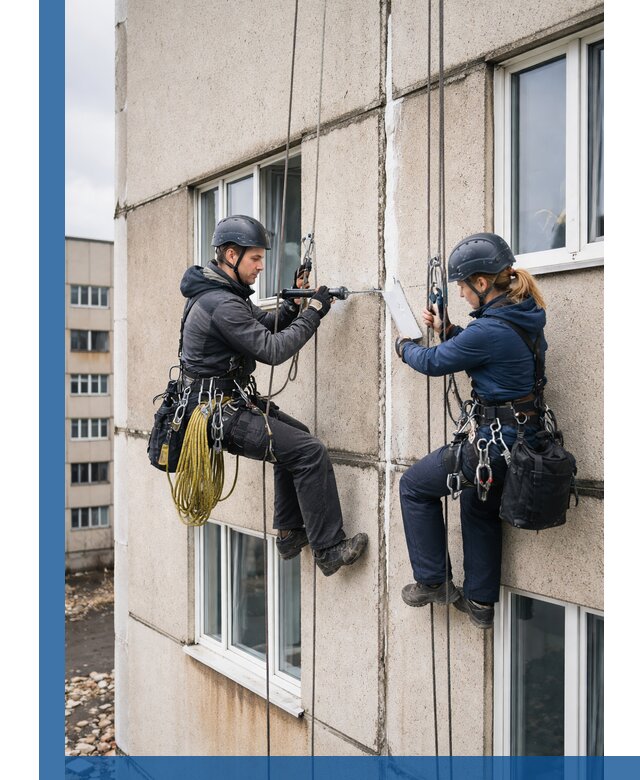 Герметизация межпанельных швов тёплым швом в Сорочинске