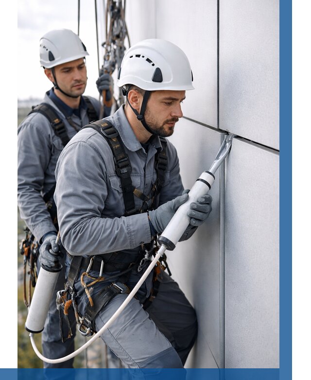 Герметизация швов вилатермом в Сорочинске от 620 р. | ВЫСОТНИК-Срч