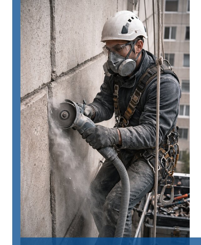 Штробление межпанельных швов в Сорочинске качественно и быстро