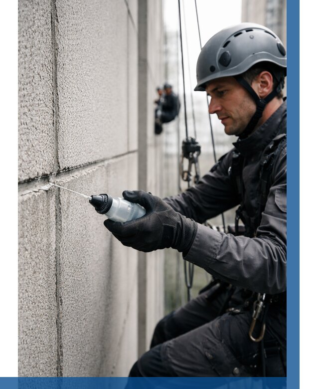 Противогрибковая обработка швов в Сорочинске от 723 р. | ВЫСОТНИК-Срч