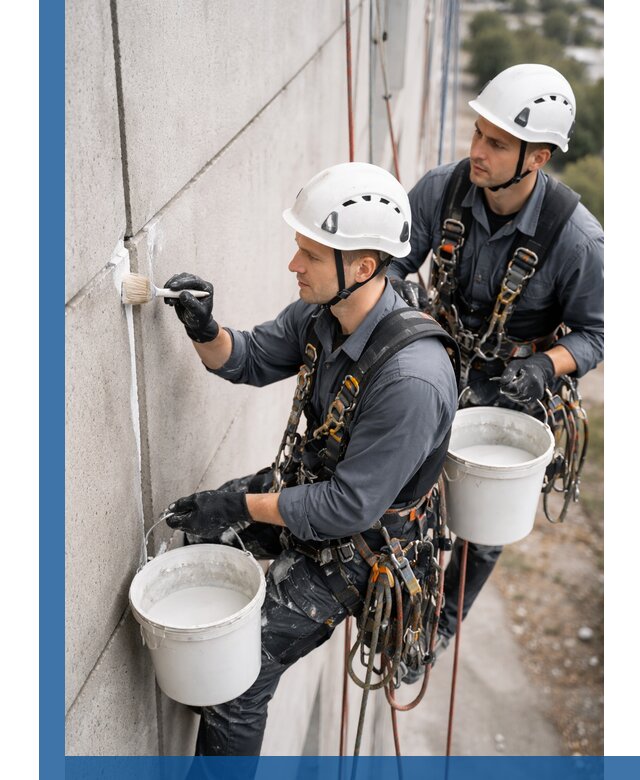 Противогрибковая обработка швов в Сорочинске для фасадов и кровель