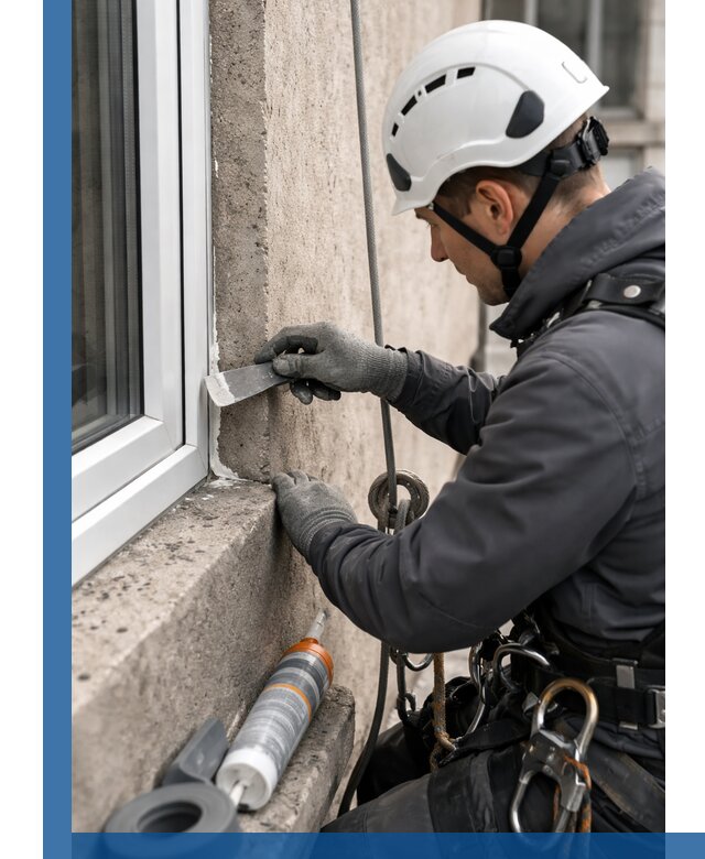 Герметизация монтажных швов окон в Сорочинске с гарантией качества