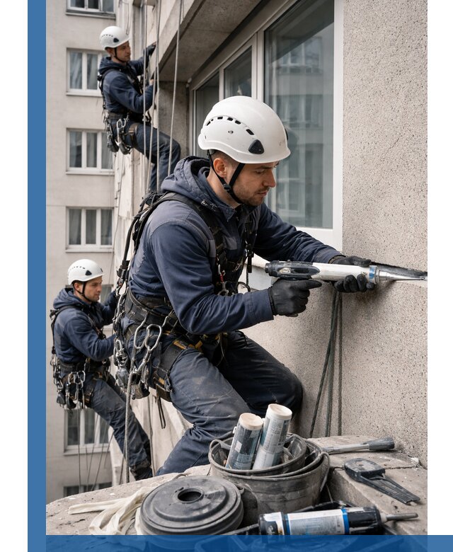 Герметизация швов лоджии в Сорочинске профессионально и надежно