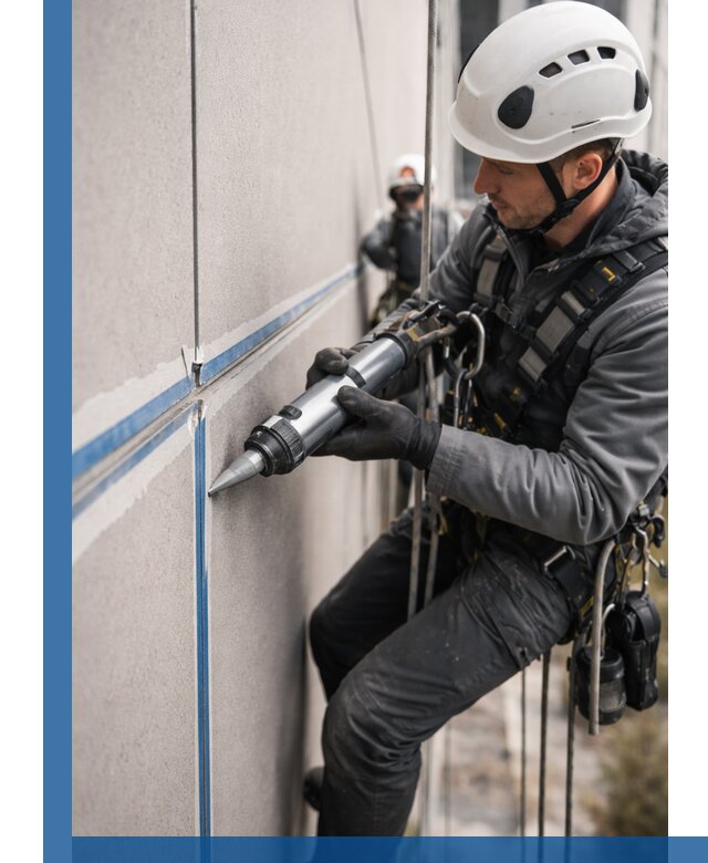 Герметизация стыков фасадных панелей в Сорочинске качественно и быстро