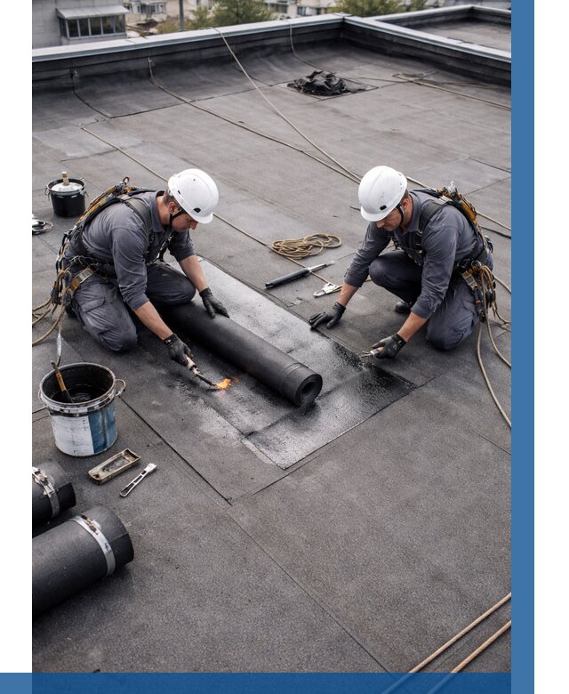 Ремонт мягкой кровли под ключ в Сорочинске от 723 р. | ВЫСОТНИК-Срч