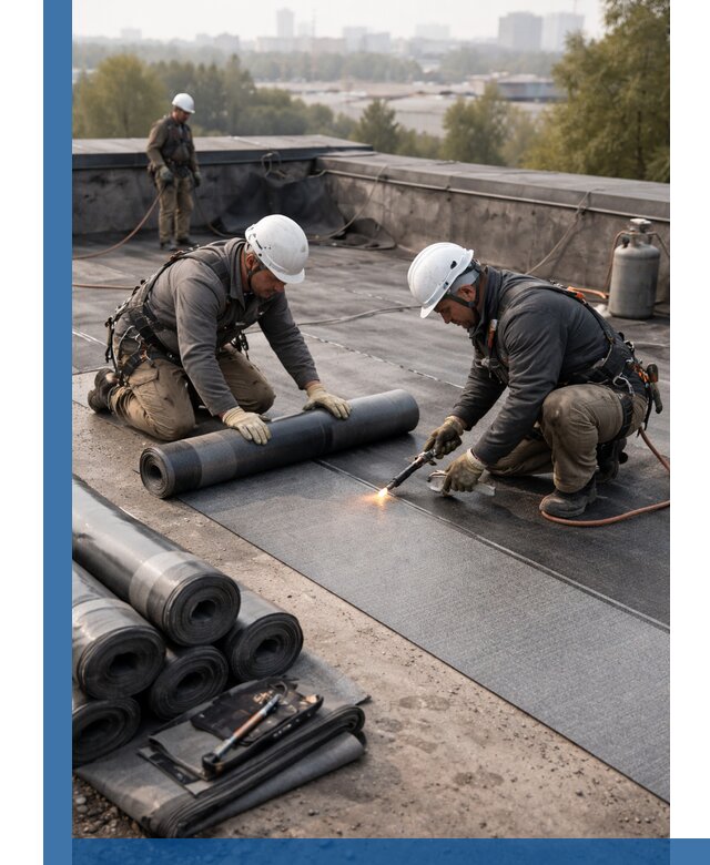 Монтаж мягкой кровли в Сорочинске профессионально и надежно