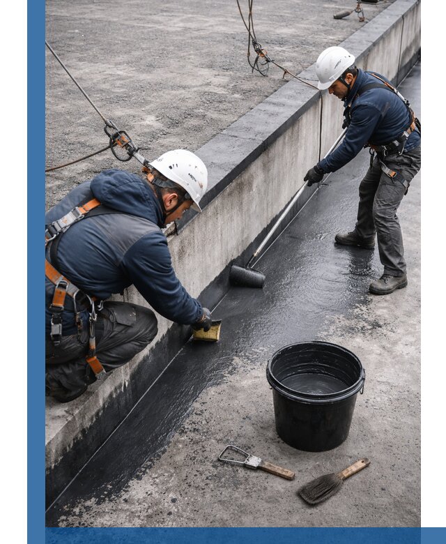 Гидроизоляция кровли жидкой резиной профессионально в Сорочинске