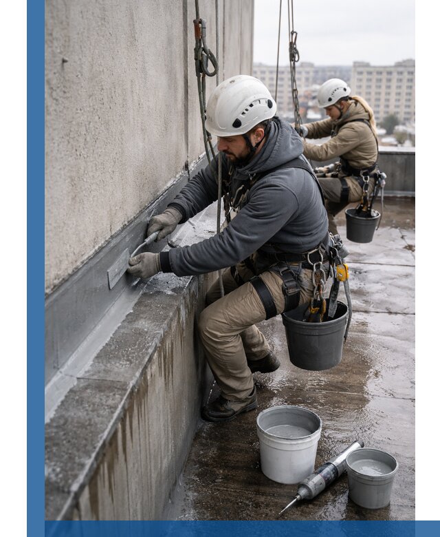 Гидроизоляция примыканий кровли в Сорочинске, гарантия надежности