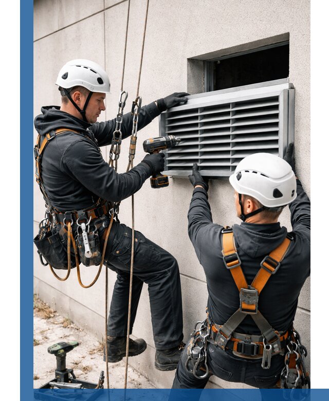 Монтаж вентиляционных решеток в Сорочинске профессиональный сервис