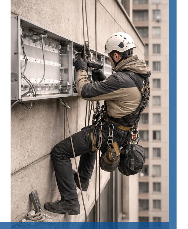 Ремонт вывески на высоте в Сорочинске от 4648 р. | ВЫСОТНИК-Срч