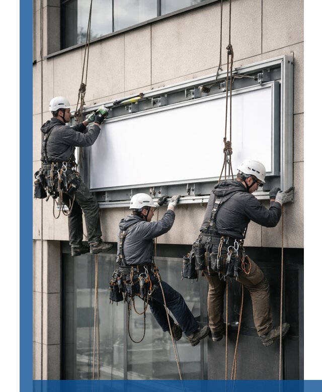 Профессиональный монтаж светового короба под ключ в Сорочинске