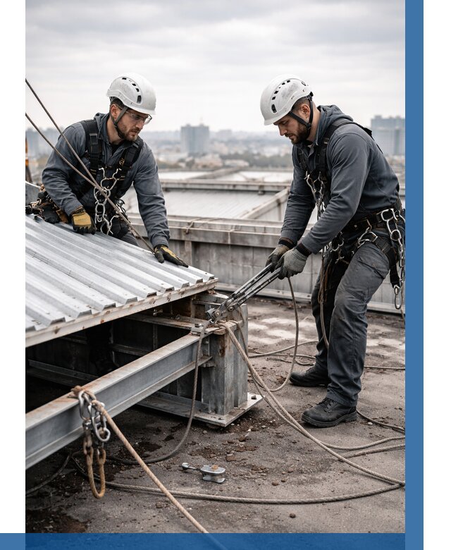 Демонтаж крышной установки в Сорочинске от 87788 р. | ВЫСОТНИК-Срч