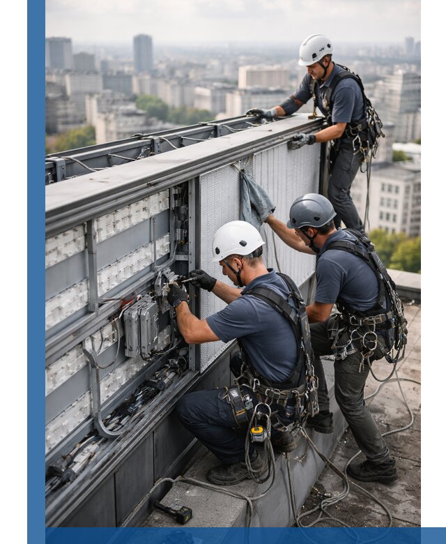 Профессиональное обслуживание крышной рекламы в Сорочинске под ключ