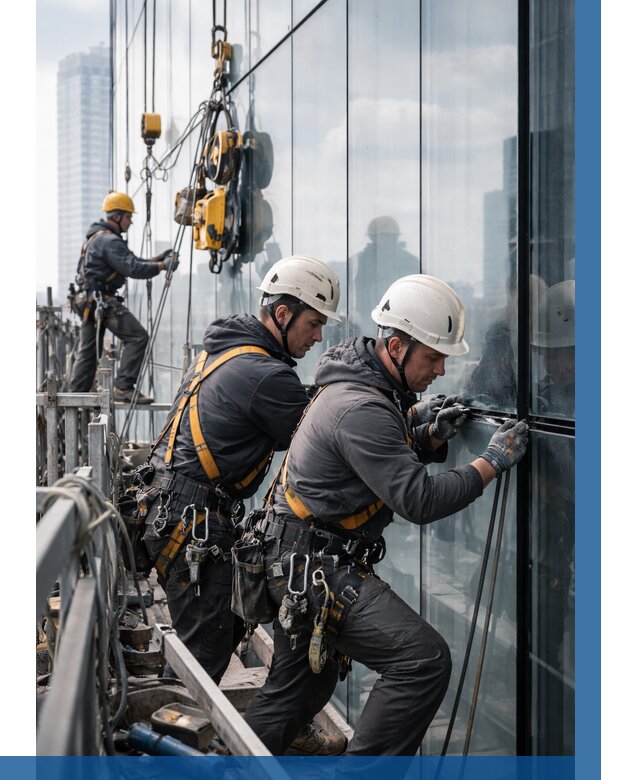 Структурное остекление фасадов в Сорочинске от 9812 р. | ВЫСОТНИК-Срч