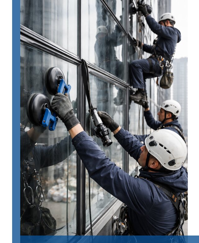 Радиусное остекление фасадов под ключ в Сорочинске с гарантиями