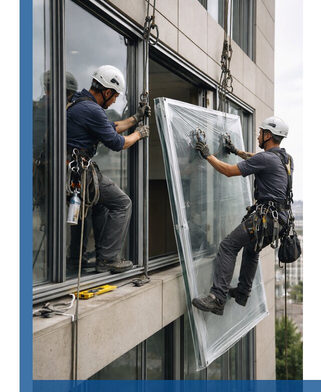 Профессиональная замена стекла в витраже в Сорочинске с гарантией