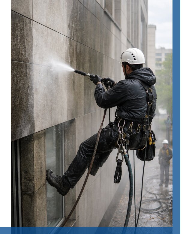 Гидроструйная очистка поверхностей в Сорочинске от 878 р. | ВЫСОТНИК-Срч