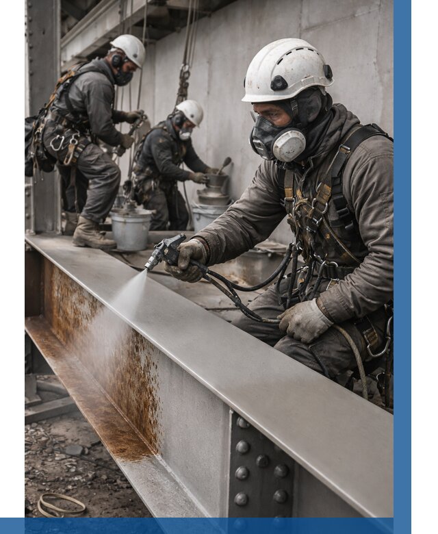 Антикоррозионная покраска металла в Сорочинске от 723 р. | ВЫСОТНИК-Срч