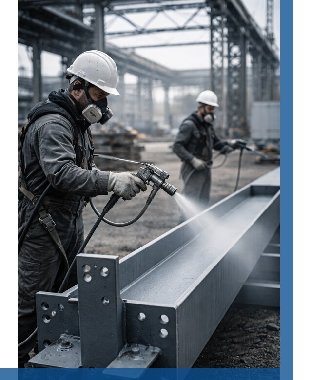 Антикорроз. обработка металлоконстр. в Сорочинске от 465 р. | ВЫСОТНИК-Срч