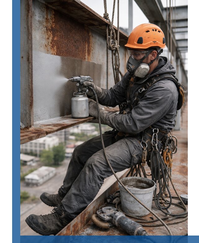 Антикоррозионная обработка металлоконструкций в Сорочинске под ключ