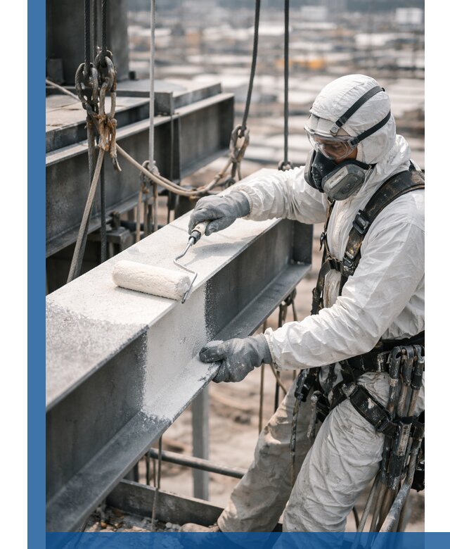 Профессиональная огнезащитная обработка металлоконструкций в Сорочинске