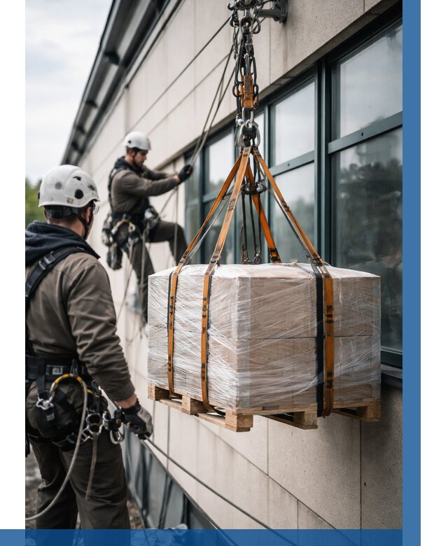 Подъем груза на высоту в Сорочинске от 3098 р. | ВЫСОТНИК-Срч