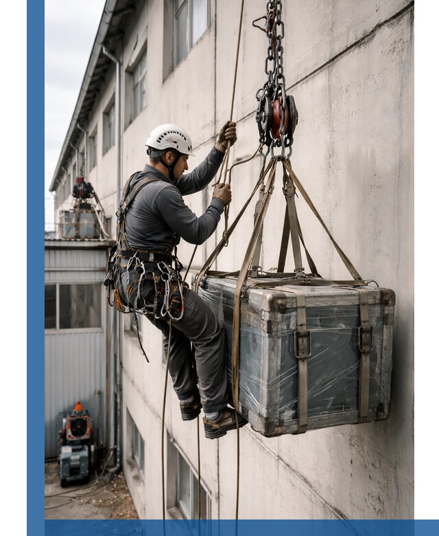 Подъем грузов на высоту в Сорочинске для промышленных объектов