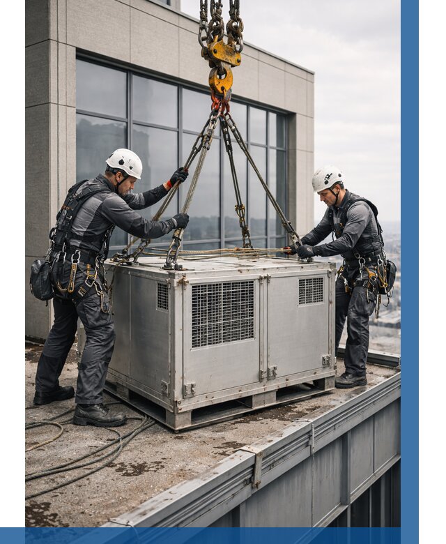 Такелажные работы на высоте в Сорочинске от 8262 р. | ВЫСОТНИК-Срч