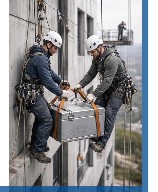 Перемещение грузов вручную в Сорочинске от 3098 р. | ВЫСОТНИК-Срч