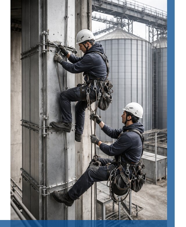 Ремонт элеваторов в Сорочинске от 18590 р. — услуги ВЫСОТНИК-Срч