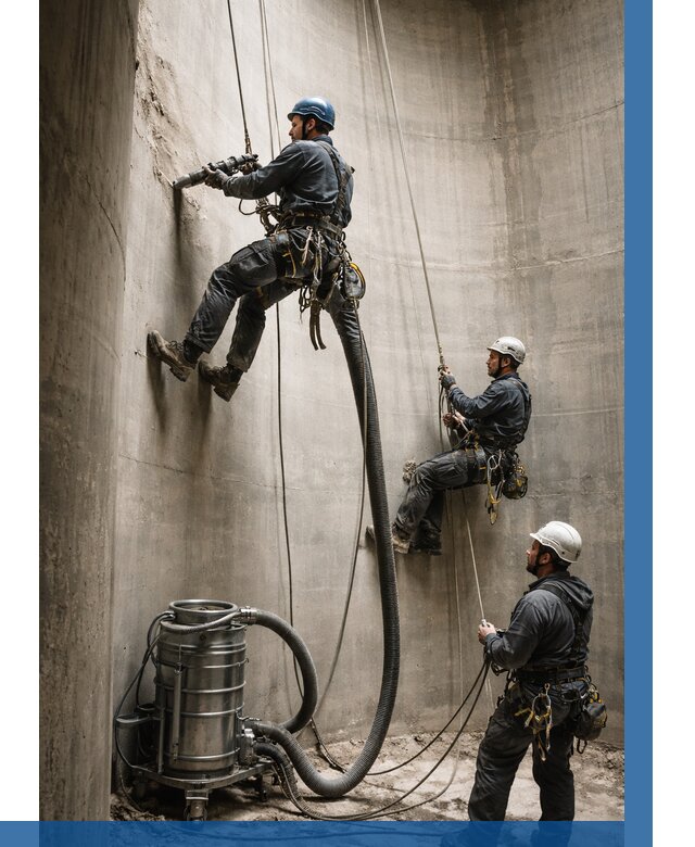 Зачистка силосов в Сорочинске от 4648 р. Договор и смета ВЫСОТНИК-Срч