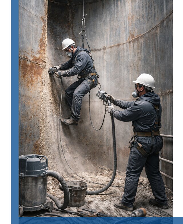 Зачистка силосов в Сорочинске профессионально с выездом и гарантией