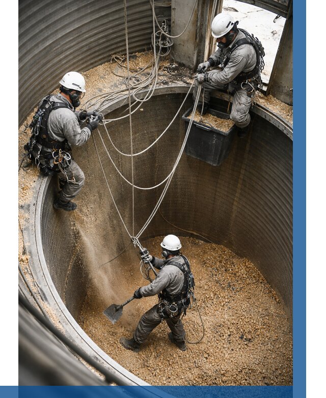 Чистка зерновых бункеров в Сорочинске от 12394 р. | ВЫСОТНИК-Срч