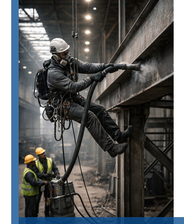 Обеспыливание конструкций в цехах промышленного производства в Сорочинске