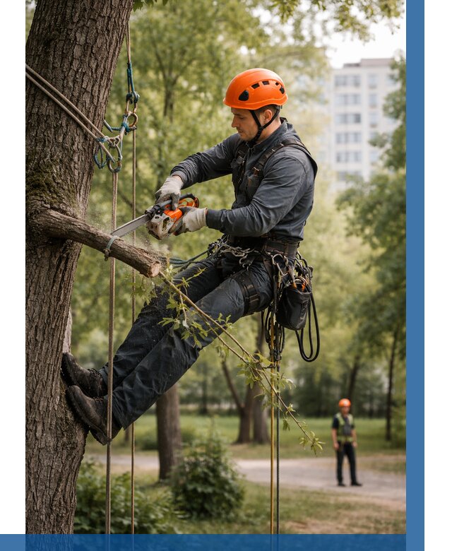 Санитарная обрезка деревьев в Сорочинске от 5164 р. | ВЫСОТНИК-Срч
