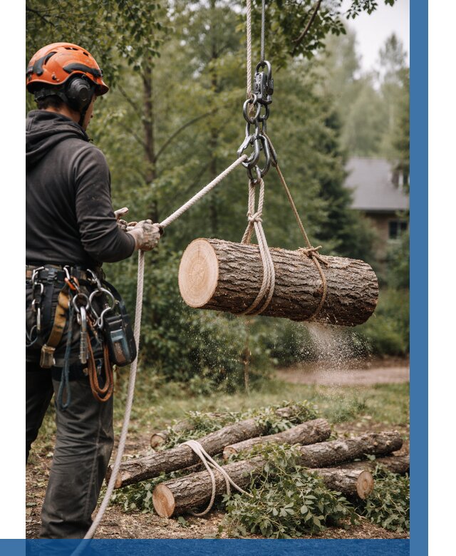 Валка деревьев частями в Сорочинске от 7746 р. | ВЫСОТНИК-Срч