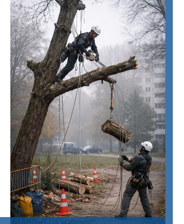 Удаление аварийных деревьев в Сорочинске от 15492 р. | ВЫСОТНИК-Срч