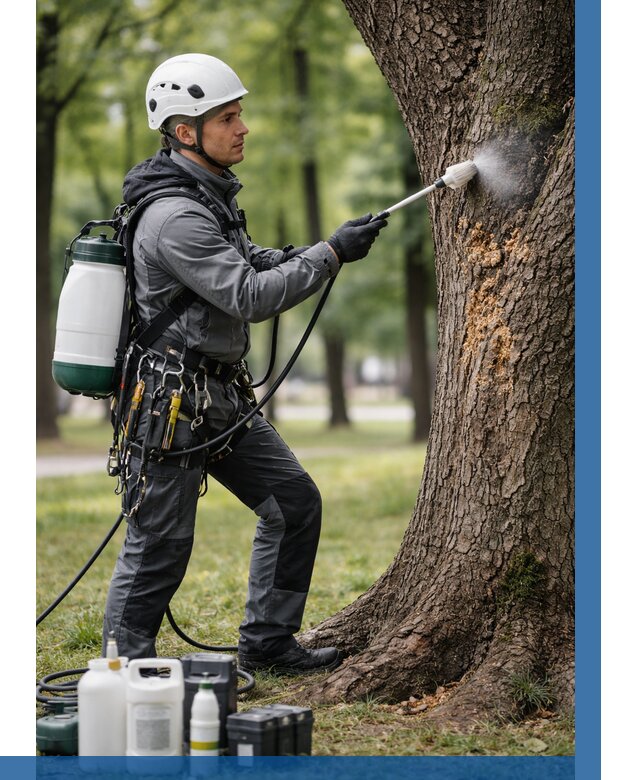 Обработка деревьев от вредителей в Сорочинске от 4648 р. | ВЫСОТНИК-Срч