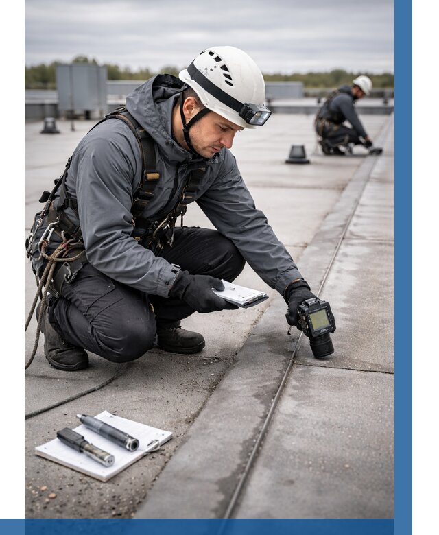 Обследование кровли на протечки в Сорочинске от 4648 р. | ВЫСОТНИК-Срч