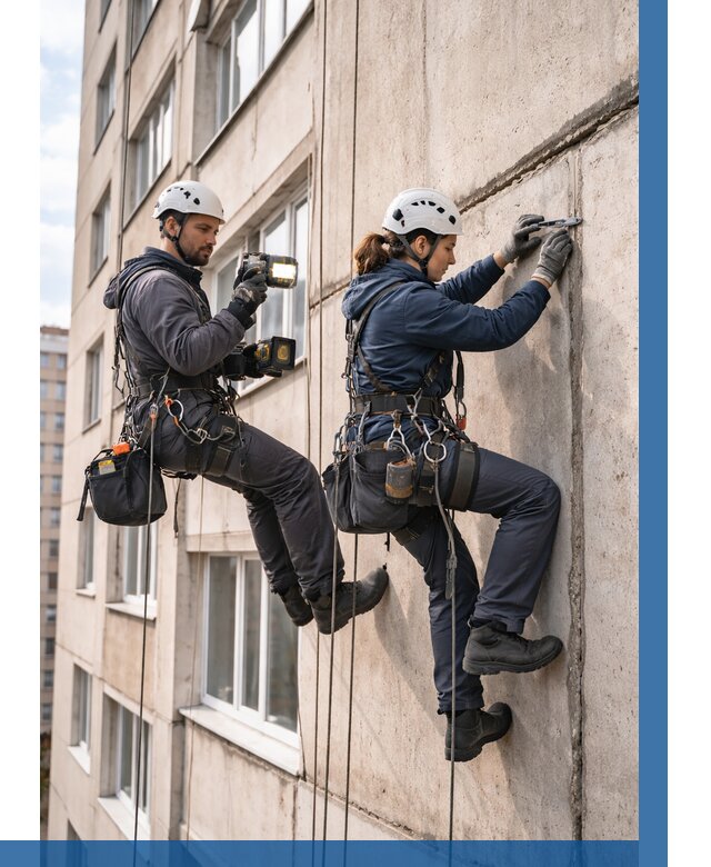 Обследование межпанельных швов в Сорочинске от 1859 р. | ВЫСОТНИК-Срч