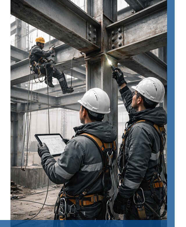 Обследование металлоконструкций в Сорочинске от 5680 р. | ВЫСОТНИК-Срч