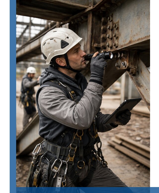 Обследование металлоконструкций и диагностика прочности в Сорочинске