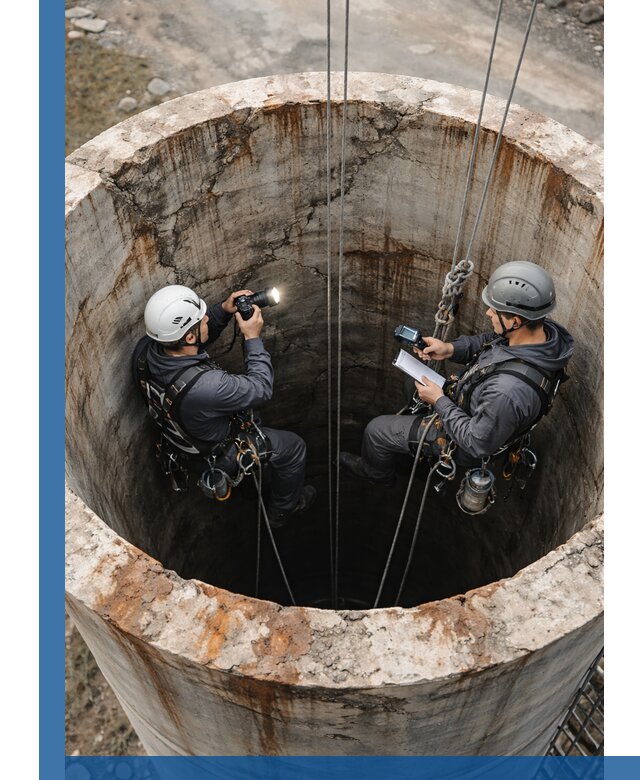 Обследование дымовой трубы: диагностика и оценка состояния в Сорочинске
